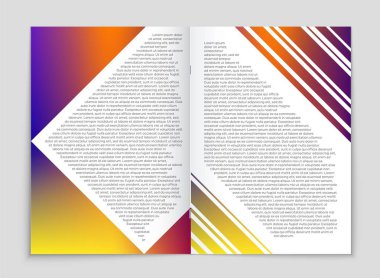 Soyut vektör düzen arka plan set. Sanat tasarım şablonu, liste, sayfa, mockup broşür Tema stili, afiş, fikir, kapak, kitapçık, baskı, el ilanı için kitap, boş, kartı, reklam, işareti, sayfa,, a4