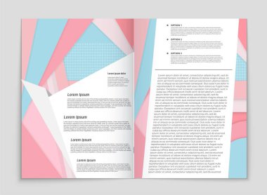 Soyut vektör düzen arka plan set. Sanat tasarım şablonu, liste, ön sayfa, mockup broşür Tema stili, afiş, fikir, kapak, kitapçık, baskı, el ilanı için kitap, boş, kartı, reklam, işareti, sayfa,, a4