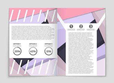 Soyut vektör düzen arka plan set. Sanat tasarım şablonu, liste, ön sayfa, mockup broşür Tema stili, afiş, fikir, kapak, kitapçık, baskı, el ilanı için kitap, boş, kartı, reklam, işareti, sayfa,, a4