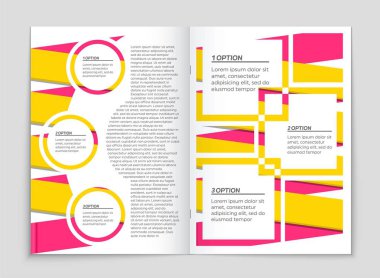 Soyut vektör düzen arka plan set. Sanat tasarım şablonu, liste, ön sayfa, mockup broşür Tema stili, afiş, fikir, kapak, kitapçık, baskı, el ilanı için kitap, boş, kartı, reklam, işareti, sayfa a4