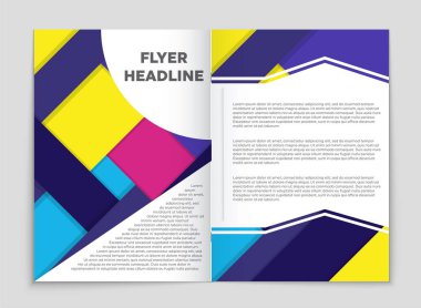 Soyut vektör düzen arka plan set. Sanat tasarım şablonu, liste, ön sayfa, mockup broşür Tema stili, afiş, fikir, kapak, kitapçık, baskı, el ilanı için kitap, boş, kartı, reklam, işareti, sayfa,, a4