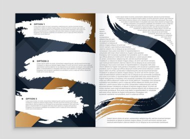 Soyut vektör düzen arka plan set. Sanat tasarım şablonu, liste, ön sayfa, mockup broşür Tema stili, afiş, fikir, kapak, kitapçık, baskı, el ilanı için kitap, boş, kartı, reklam, işareti, sayfa,, a4