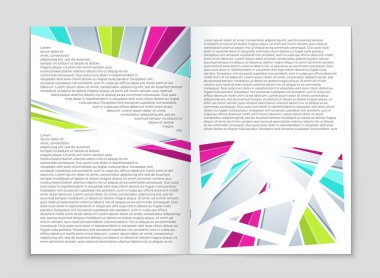 Soyut vektör düzen arka plan set. Sanat tasarım şablonu, liste, ön sayfa, mockup broşür Tema stili, afiş, fikir, kapak, kitapçık, baskı, el ilanı için kitap, boş, kartı, reklam, işareti, sayfa a4