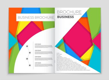 Soyut vektör düzen arka plan set. Sanat tasarım şablonu, liste, ön sayfa, mockup broşür Tema stili, afiş, fikir, kapak, kitapçık, baskı, el ilanı için kitap, boş, kartı, reklam, işareti, sayfa,, a4