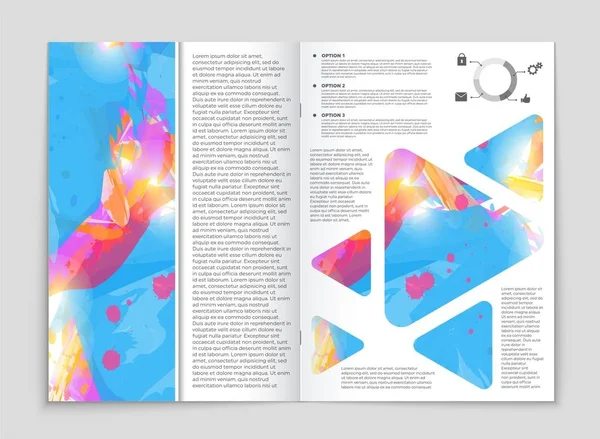 Soyut vektör düzen arka plan set. Sanat tasarım şablonu, liste, ön sayfa, mockup broşür Tema stili, afiş, fikir, kapak, kitapçık, baskı, el ilanı için kitap, boş, kartı, reklam, işareti, sayfa,, a4.