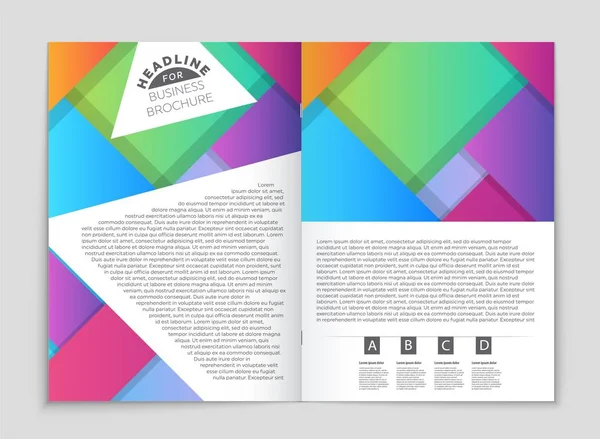 Abstract vector lay-out achtergrond instellen. Voor kunst sjabloonontwerp, lijst, voorpagina, mockup de stijl van het thema van de brochure, banner, idee, cover, boekje, print, flyer, boek, leeg, kaart, advertentie, teken, blad,, a4 — Stockvector