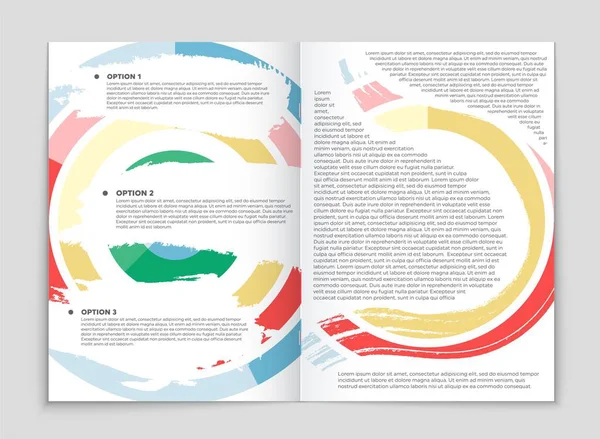 Soyut vektör düzen arka plan set. Sanat tasarım şablonu, liste, ön sayfa, mockup broşür Tema stili, afiş, fikir, kapak, kitapçık, baskı, el ilanı için kitap, boş, kartı, reklam, işareti, sayfa a4