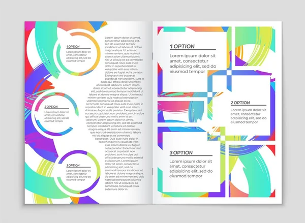 Soyut vektör düzen arka plan set. Sanat tasarım şablonu, liste, ön sayfa, mockup broşür Tema stili, afiş, fikir, kapak, kitapçık, baskı, el ilanı için kitap, boş, kartı, reklam, işareti, sayfa,, a4.