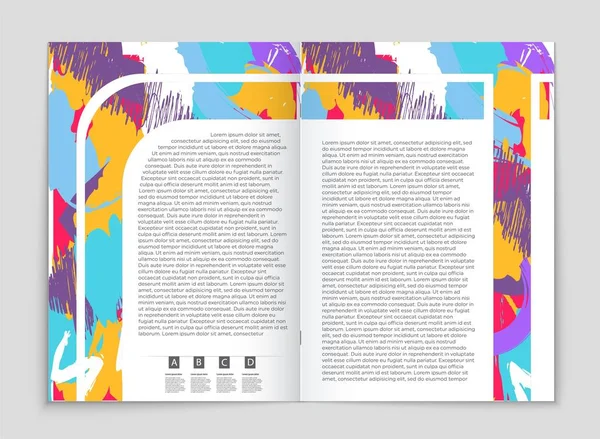 Soyut vektör düzen arka plan set. Sanat tasarım şablonu, liste, ön sayfa, mockup broşür Tema stili, afiş, fikir, kapak, kitapçık, baskı, el ilanı için kitap, boş, kartı, reklam, işareti, sayfa,, a4.