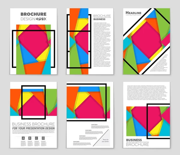 추상적인 벡터 레이아웃 배경 설정 합니다. 아트 템플릿 디자인, 목록, 프론트 페이지, 이랑 브로셔 테마 스타일, 배너, 아이디어, 커버, 소책자, 인쇄, 전단지도 서, 빈, 카드, 광고, 사인, 시트, a4 — 스톡 벡터