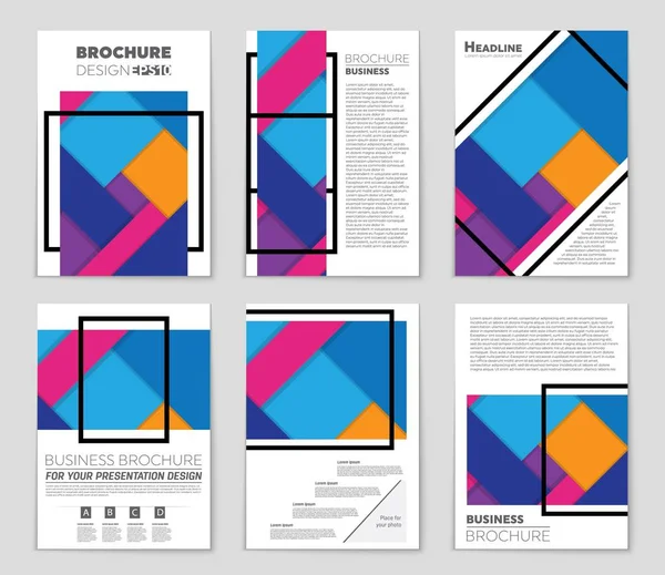 추상적인 벡터 레이아웃 배경 설정 합니다. 아트 템플릿 디자인, 목록, 프론트 페이지, 이랑 브로셔 테마 스타일, 배너, 아이디어, 커버, 소책자, 인쇄, 전단지도 서, 빈, 카드, 광고, 사인, 시트, a4 — 스톡 벡터