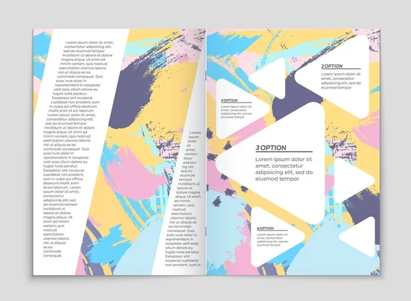 Conjunto de fundo de layout vetorial abstrato. Para design de modelo de arte, lista, primeira página, estilo de tema de brochura mockup, banner, ideia, capa, livreto, impressão, folheto, livro, em branco, cartão, anúncio, sinal, folha,, a4 . —  Vetores de Stock