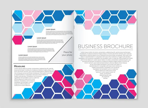 Abstract vector lay-out achtergrond instellen. Voor kunst sjabloonontwerp, lijst, voorpagina, mockup de stijl van het thema van de brochure, banner, idee, cover, boekje, print, flyer, boek, leeg, kaart, advertentie, teken, blad, a4. — Stockvector