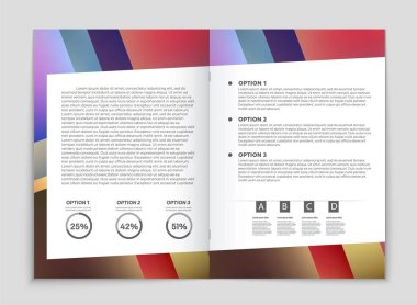 Soyut vektör düzen arka plan set. Sanat tasarım şablonu, liste, ön sayfa, mockup broşür Tema stili, afiş, fikir, kapak, kitapçık, baskı, el ilanı için kitap, boş, kartı, reklam, işareti, sayfa a4.