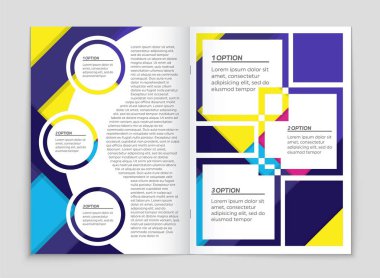 Soyut vektör düzen arka plan set. Sanat tasarım şablonu, liste, ön sayfa, mockup broşür Tema stili, afiş, fikir, kapak, kitapçık, baskı, el ilanı için kitap, boş, kartı, reklam, işareti, sayfa,, a4