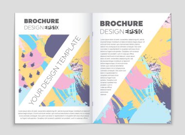 Soyut vektör düzen arka plan set. Sanat tasarım şablonu, liste, ön sayfa, mockup broşür Tema stili, afiş, fikir, kapak, kitapçık, baskı, el ilanı için kitap, boş, kartı, reklam, işareti, sayfa,, a4.