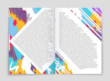 Soyut vektör düzen arka plan set. Sanat tasarım şablonu, liste, ön sayfa, mockup broşür Tema stili, afiş, fikir, kapak, kitapçık, baskı, el ilanı için kitap, boş, kartı, reklam, işareti, sayfa,, a4.