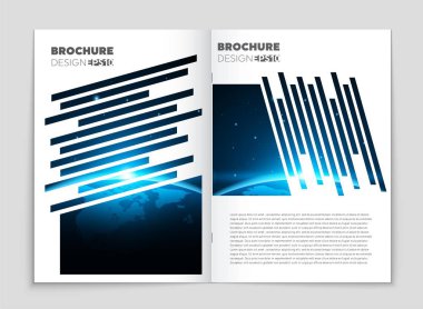 Soyut vektör düzen arka plan set. Sanat tasarım şablonu, liste, ön sayfa, mockup broşür Tema stili, afiş, fikir, kapak, kitapçık, baskı, el ilanı için kitap, boş, kartı, reklam, işareti, sayfa,, a4.