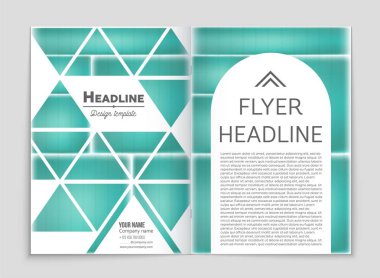 Soyut vektör düzen arka plan set. Sanat tasarım şablonu, liste, ön sayfa, mockup broşür Tema stili, afiş, fikir, kapak, kitapçık, baskı, el ilanı için kitap, boş, kartı, reklam, işareti, sayfa a4.