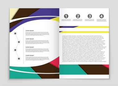 Soyut vektör düzen arka plan set. Sanat tasarım şablonu, liste, ön sayfa, mockup broşür Tema stili, afiş, fikir, kapak, kitapçık, baskı, el ilanı için kitap, boş, kartı, reklam, işareti, sayfa,, a4