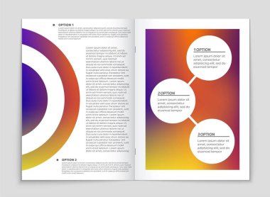 Soyut vektör düzen arka plan set. Sanat tasarım şablonu, liste, sayfa, mockup broşür Tema stili, afiş, fikir, kapak, kitapçık, baskı, el ilanı için kitap, boş, kartı, reklam, işareti, sayfa,, a4