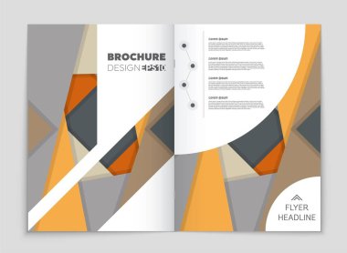 Soyut vektör düzen arka plan set. Sanat tasarım şablonu, liste, ön sayfa, mockup broşür Tema stili, afiş, fikir, kapak, kitapçık, baskı, el ilanı için kitap, boş, kartı, reklam, işareti, sayfa,, a4