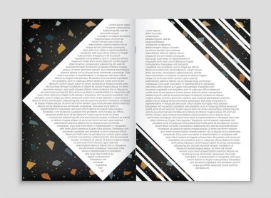 Soyut vektör düzen arka plan set. Sanat tasarım şablonu, liste, ön sayfa, mockup broşür Tema stili, afiş, fikir, kapak, kitapçık, baskı, el ilanı için kitap, boş, kartı, reklam, işareti, sayfa,, a4.