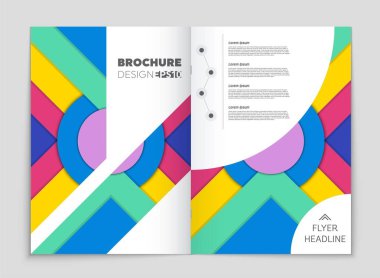 Soyut vektör düzen arka plan set. Sanat tasarım şablonu, liste, ön sayfa, mockup broşür Tema stili, afiş, fikir, kapak, kitapçık, baskı, el ilanı için kitap, boş, kartı, reklam, işareti, sayfa,, a4