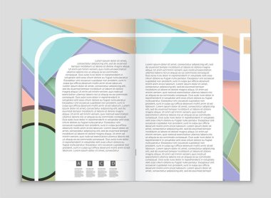 Soyut vektör düzen arka plan set. Sanat tasarım şablonu, liste, ön sayfa, mockup broşür Tema stili, afiş, fikir, kapak, kitapçık, baskı, el ilanı için kitap, boş, kartı, reklam, işareti, sayfa,, a4