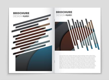 Soyut vektör düzen arka plan set. Sanat tasarım şablonu, liste, ön sayfa, mockup broşür Tema stili, afiş, fikir, kapak, kitapçık, baskı, el ilanı için kitap, boş, kartı, reklam, işareti, sayfa,, a4