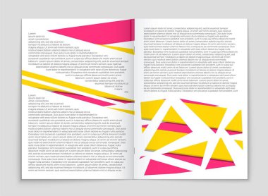 Soyut vektör düzen arka plan set. Sanat tasarım şablonu, liste, ön sayfa, mockup broşür Tema stili, afiş, fikir, kapak, kitapçık, baskı, el ilanı için kitap, boş, kartı, reklam, işareti, sayfa a4