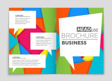 Soyut vektör düzen arka plan set. Sanat tasarım şablonu, liste, ön sayfa, mockup broşür Tema stili, afiş, fikir, kapak, kitapçık, baskı, el ilanı için kitap, boş, kartı, reklam, işareti, sayfa,, a4