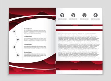 Soyut vektör düzen arka plan set. Sanat tasarım şablonu, liste, ön sayfa, mockup broşür Tema stili, afiş, fikir, kapak, kitapçık, baskı, el ilanı için kitap, boş, kartı, reklam, işareti, sayfa a4