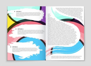 Soyut vektör düzen arka plan set. Sanat tasarım şablonu, liste, ön sayfa, mockup broşür Tema stili, afiş, fikir, kapak, kitapçık, baskı, el ilanı için kitap, boş, kartı, reklam, işareti, sayfa,, a4