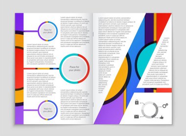 Soyut vektör düzen arka plan set. Sanat tasarım şablonu, liste, ön sayfa, mockup broşür Tema stili, afiş, fikir, kapak, kitapçık, baskı, el ilanı için kitap, boş, kartı, reklam, işareti, sayfa,, a4