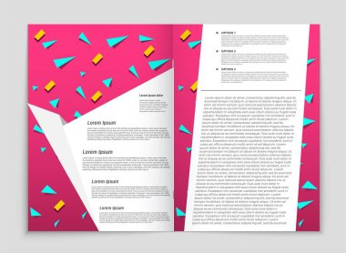 Soyut vektör düzen arka plan set. Sanat tasarım şablonu, liste, ön sayfa, mockup broşür Tema stili, afiş, fikir, kapak, kitapçık, baskı, el ilanı için kitap, boş, kartı, reklam, işareti, sayfa,, a4.