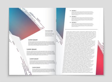 Soyut vektör düzen arka plan set. Sanat tasarım şablonu, liste, ön sayfa, mockup broşür Tema stili, afiş, fikir, kapak, kitapçık, baskı, el ilanı için kitap, boş, kartı, reklam, işareti, sayfa a4