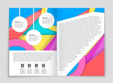 Soyut vektör düzen arka plan set. Sanat tasarım şablonu, liste, ön sayfa, mockup broşür Tema stili, afiş, fikir, kapak, kitapçık, baskı, el ilanı için kitap, boş, kartı, reklam, işareti, sayfa,, a4