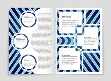 Soyut vektör düzen arka plan set. Sanat tasarım şablonu, liste, ön sayfa, mockup broşür Tema stili, afiş, fikir, kapak, kitapçık, baskı, el ilanı için kitap, boş, kartı, reklam, işareti, sayfa a4.