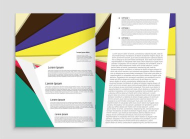 Soyut vektör düzen arka plan set. Sanat tasarım şablonu, liste, ön sayfa, mockup broşür Tema stili, afiş, fikir, kapak, kitapçık, baskı, el ilanı için kitap, boş, kartı, reklam, işareti, sayfa,, a4