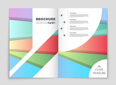 Soyut vektör düzen arka plan set. Sanat tasarım şablonu, liste, ön sayfa, mockup broşür Tema stili, afiş, fikir, kapak, kitapçık, baskı, el ilanı için kitap, boş, kartı, reklam, işareti, sayfa,, a4