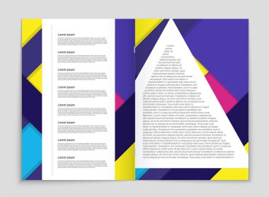 Soyut vektör düzen arka plan set. Sanat tasarım şablonu, liste, ön sayfa, mockup broşür Tema stili, afiş, fikir, kapak, kitapçık, baskı, el ilanı için kitap, boş, kartı, reklam, işareti, sayfa,, a4