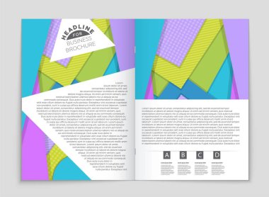 Soyut vektör düzen arka plan set. Sanat tasarım şablonu, liste, ön sayfa, mockup broşür Tema stili, afiş, fikir, kapak, kitapçık, baskı, el ilanı için kitap, boş, kartı, reklam, işareti, sayfa,, a4