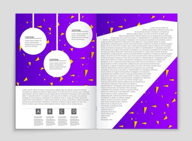 Soyut vektör düzen arka plan set. Sanat tasarım şablonu, liste, ön sayfa, mockup broşür Tema stili, afiş, fikir, kapak, kitapçık, baskı, el ilanı için kitap, boş, kartı, reklam, işareti, sayfa,, a4.