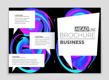 Soyut vektör düzen arka plan set. Sanat tasarım şablonu, liste, ön sayfa, mockup broşür Tema stili, afiş, fikir, kapak, kitapçık, baskı, el ilanı için kitap, boş, kartı, reklam, işareti, sayfa,, a4.