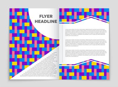 Soyut vektör düzen arka plan set. Sanat tasarım şablonu, liste, ön sayfa, mockup broşür Tema stili, afiş, fikir, kapak, kitapçık, baskı, el ilanı için kitap, boş, kartı, reklam, işareti, sayfa a4.