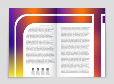 Soyut vektör düzen arka plan set. Sanat tasarım şablonu, liste, sayfa, mockup broşür Tema stili, afiş, fikir, kapak, kitapçık, baskı, el ilanı için kitap, boş, kartı, reklam, işareti, sayfa,, a4