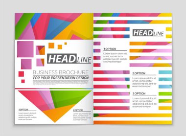 Soyut vektör düzen arka plan set. Sanat tasarım şablonu, liste, ön sayfa, mockup broşür Tema stili, afiş, fikir, kapak, kitapçık, baskı, el ilanı için kitap, boş, kartı, reklam, işareti, sayfa,, a4