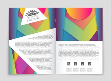 Soyut vektör düzen arka plan set. Sanat tasarım şablonu, liste, ön sayfa, mockup broşür Tema stili, afiş, fikir, kapak, kitapçık, baskı, el ilanı için kitap, boş, kartı, reklam, işareti, sayfa,, a4