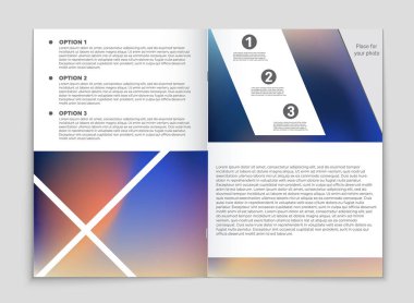 Soyut vektör düzen arka plan set. Sanat tasarım şablonu, liste, sayfa, mockup broşür Tema stili, afiş, fikir, kapak, kitapçık, baskı, el ilanı için kitap, boş, kartı, reklam, işareti, sayfa,, a4